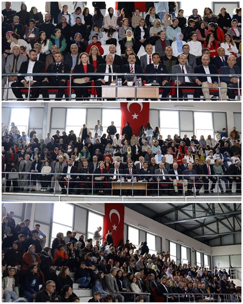 19 Mayıs Atatürk'ü Anma, Gençlik ve Spor Bayramı Coşkusu Murgul'da Yaşandı