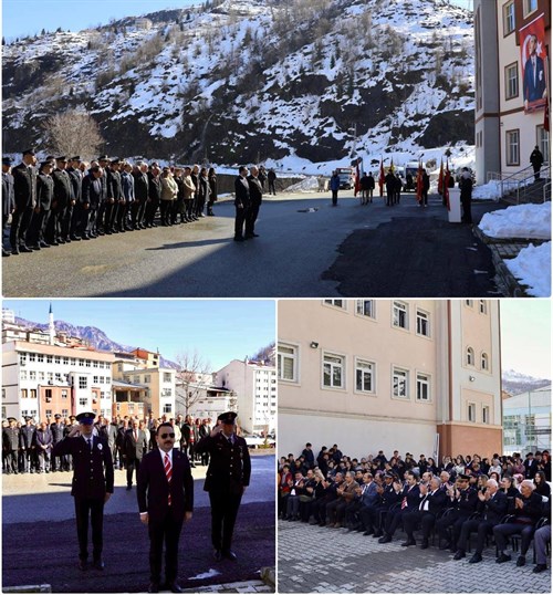 7 Mart Artvin'in Düşman İşgalinden Kurtuluşu İlçemizde Coşkuyla Kutlandı