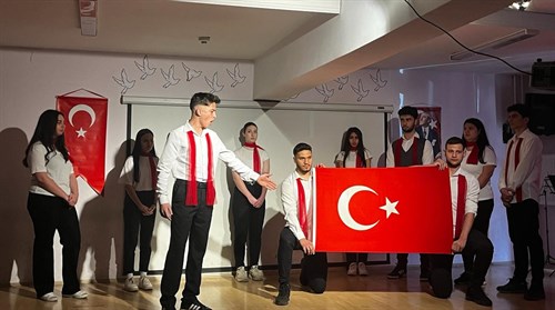 İstiklal Marşı'nın Kabulünün 103. Yılı ve Mehmet Akif ERSOY'u Anma Günü Programı Düzenlendi