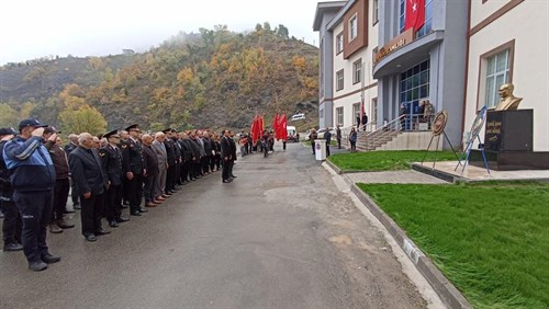 Gazi Mustafa Kemal Atatürk Vefatının 84. Yıl Dönümünde Saygı ve Minnetle Anıldı