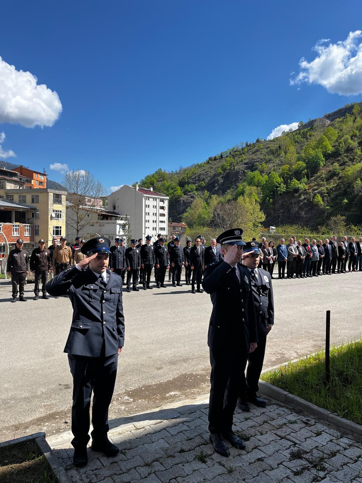 Türk Polis Teşkilatının 179. Kuruluş Yıl Dönümü ve Polis Haftası Münasebetiyle Tören Düzenlendi